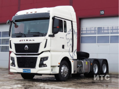 Седельные тягачи SITRAK 6×4 MAX представляют собой современные, мощные и надежные грузовые автомобили, специально разработанные для выполнения самых сложных задач в сфере грузоперевозок. Эти тягачи сочетают в себе передовые технологии, высокую производительность и комфорт для водителя.  Грузовики представляет собой оптимальное решение для тех, кто ищет надежный и экономичный седельный тягач для различных транспортных задач. Высокие стандарты безопасности, комфорта и экономичности делают его отличным выбором для профессионалов в сфере грузоперевозок.
